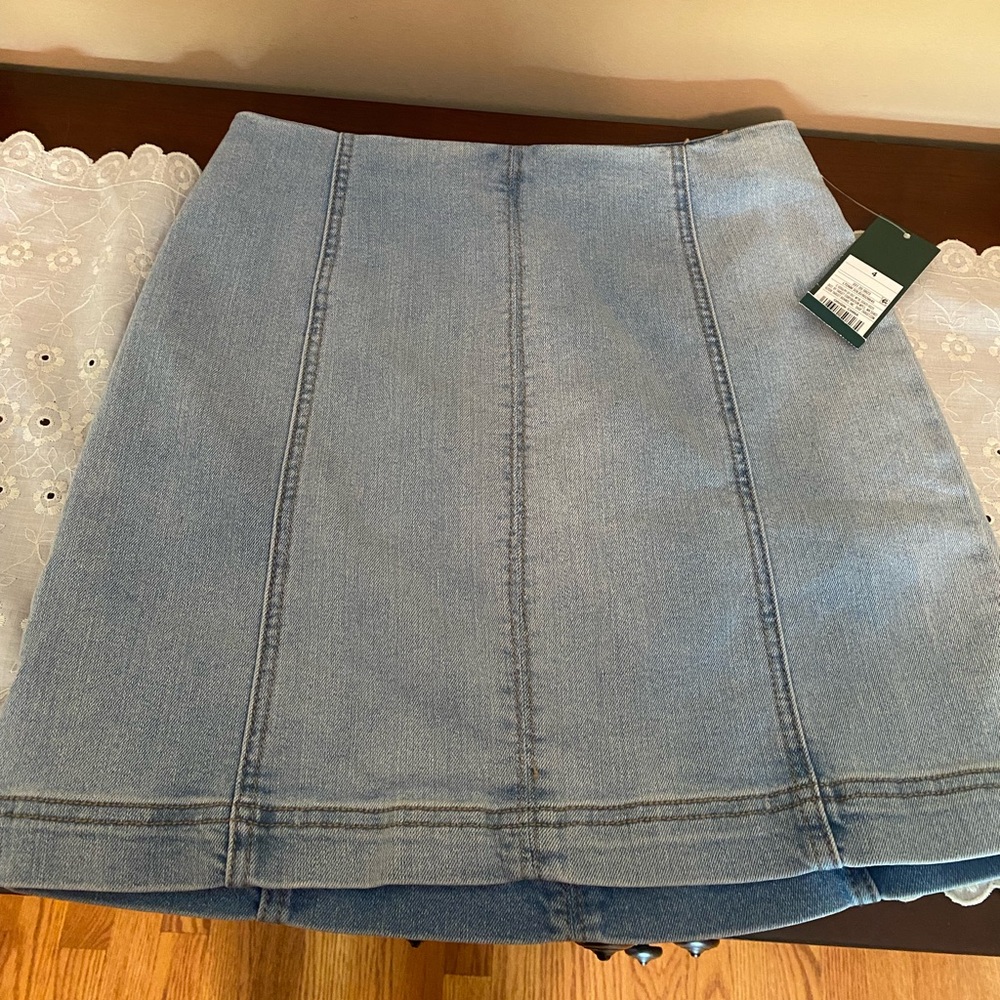 Women's jean skirt